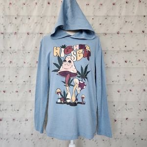 Higher Self Unisex Waffle Knit Hoodie